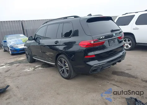 2020 BMW X7 xDrive40I z USA, uszkodzony, nr VIN 5UXCW2C07L9B00407